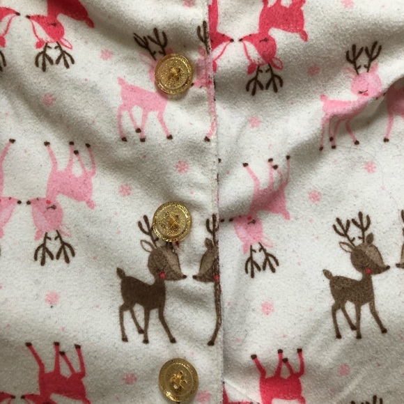 Reindeer pajamas - Picture 3 of 4